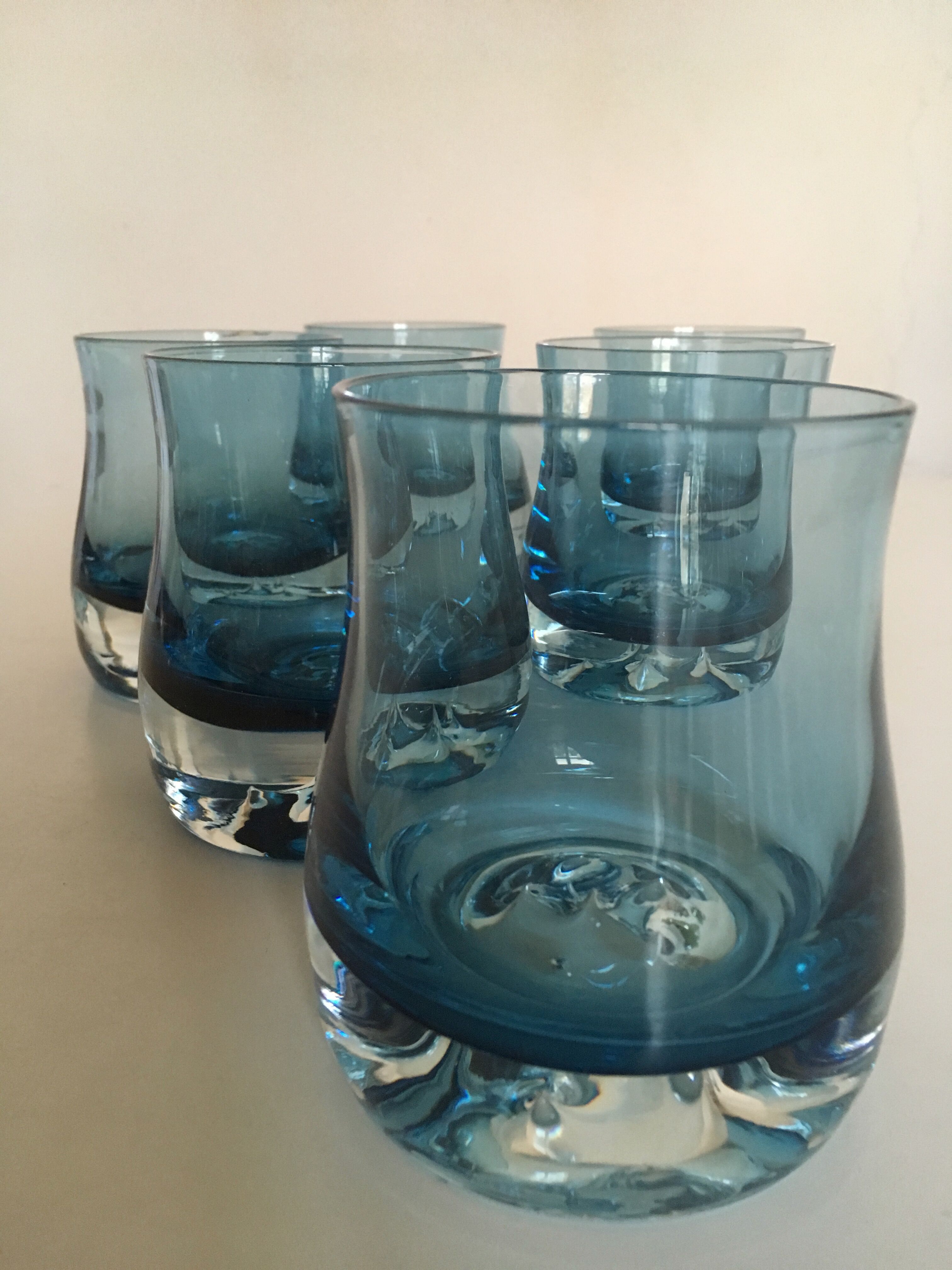 Scandinavian cup glasses 1960 Sweden