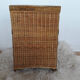 Fauteuil en rotin vintage