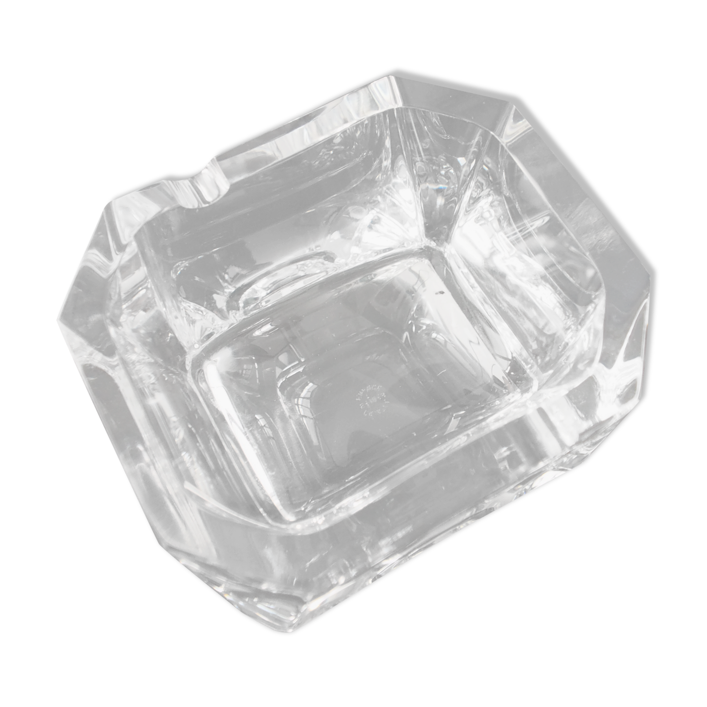 Sèvres crystal ashtray
