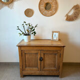 Vintage Parisian buffet in solid oak