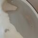 Vintage blown glass mercury coupe/cup