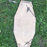 Hexagonal art deco mirror, 100x50 cm