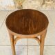 Curved Wood Stool Vintage, Baumann, Circa 1950s/1960s