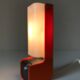 Lamp ell vintage 70s
