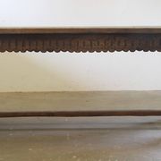 Large 17th century Jacobean style Baroque Farmhouse Refectory Table – Early