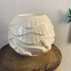 Vase boule art déco modèle "mouettes" de charles catteau - boch frères keramis