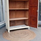 3 pine cabinet three shelves