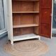 3 pine cabinet three shelves
