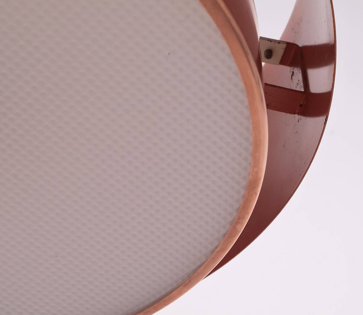 Saturn Pendant in Copper by Jo Hammerborg for Fog & Mørup, 1960s