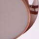 Saturn Pendant in Copper by Jo Hammerborg for Fog & Mørup, 1960s