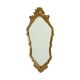 Classic Gold Leaf Mirror Crested Mirror Baroque Deknudt