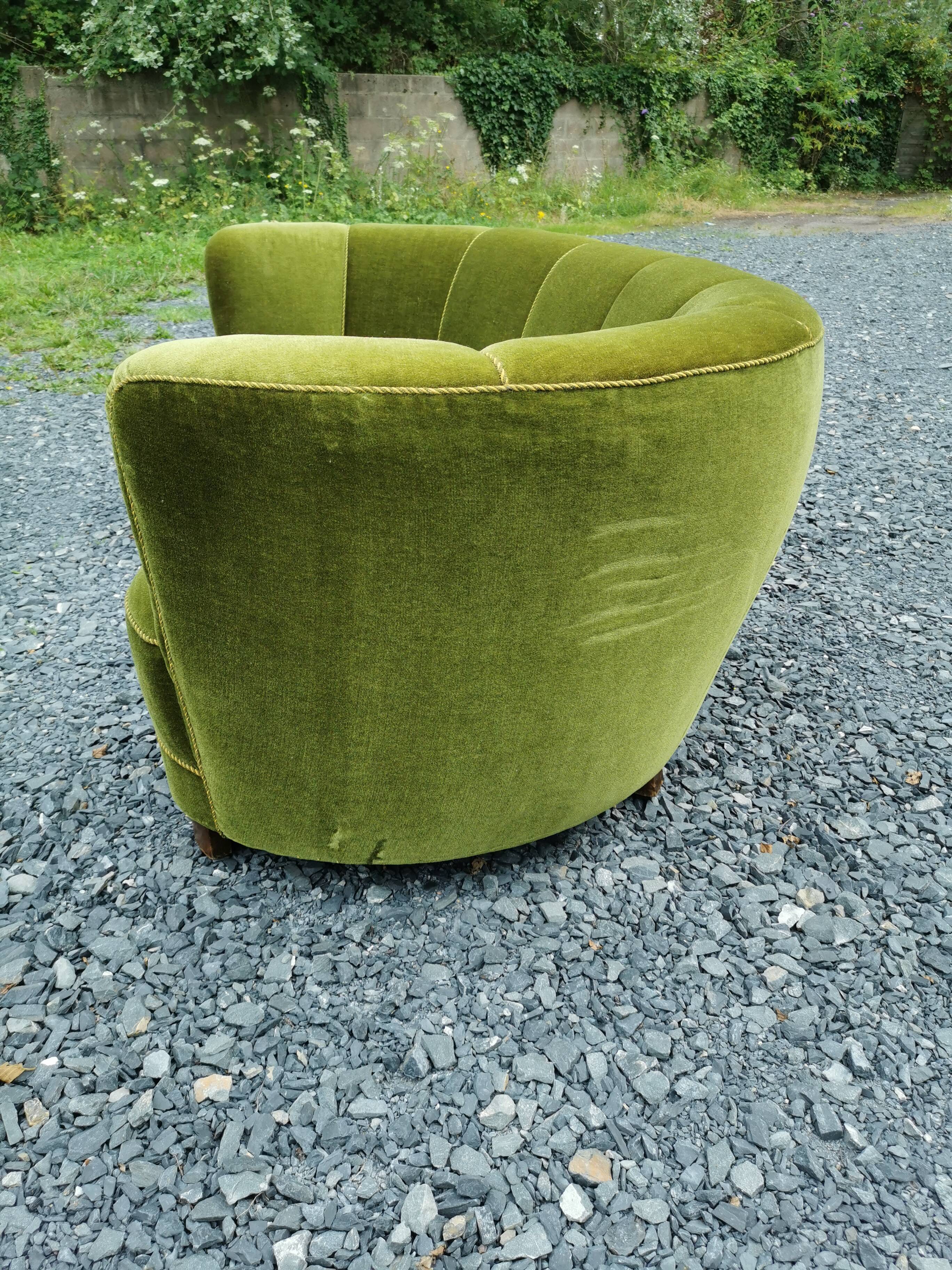 Scandinavian banana sofa