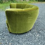 Canapé banane scandinave