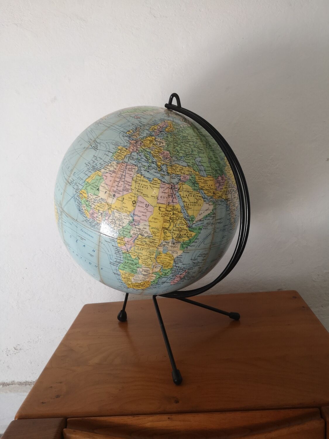 Vintage globe