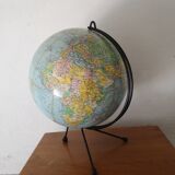 Vintage globe
