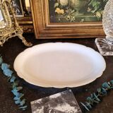 Plat en porcelaine