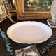 Plat en porcelaine