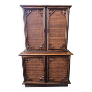 buffet deux corps vintage