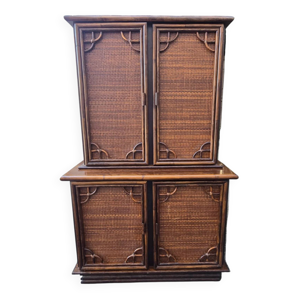 Buffet deux corps vintage Maugrion – fabrication française