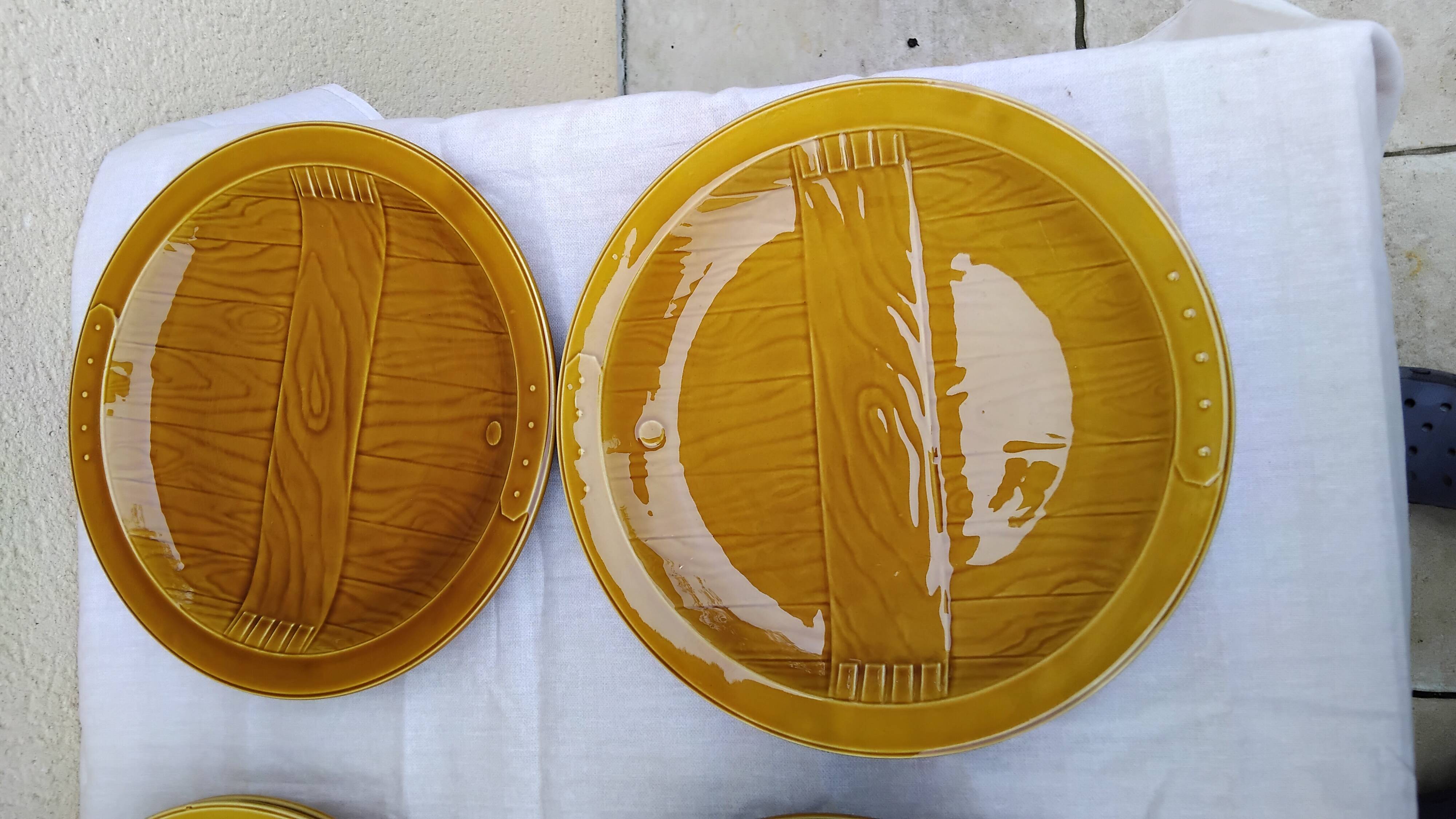 7 gien sauerkraut plates