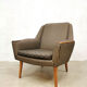 Vintage design easy chair bovenkamp madsen & schubell