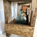 Old wooden workbench