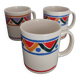 Graphic vintage mobil mug cups