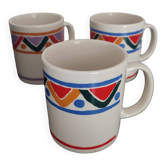 Graphic vintage mobil mug cups