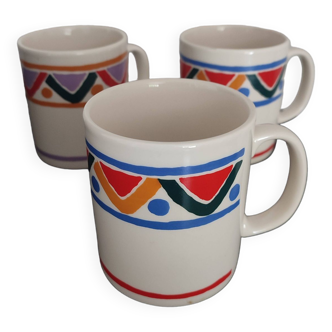 Graphic vintage mobil mug cups