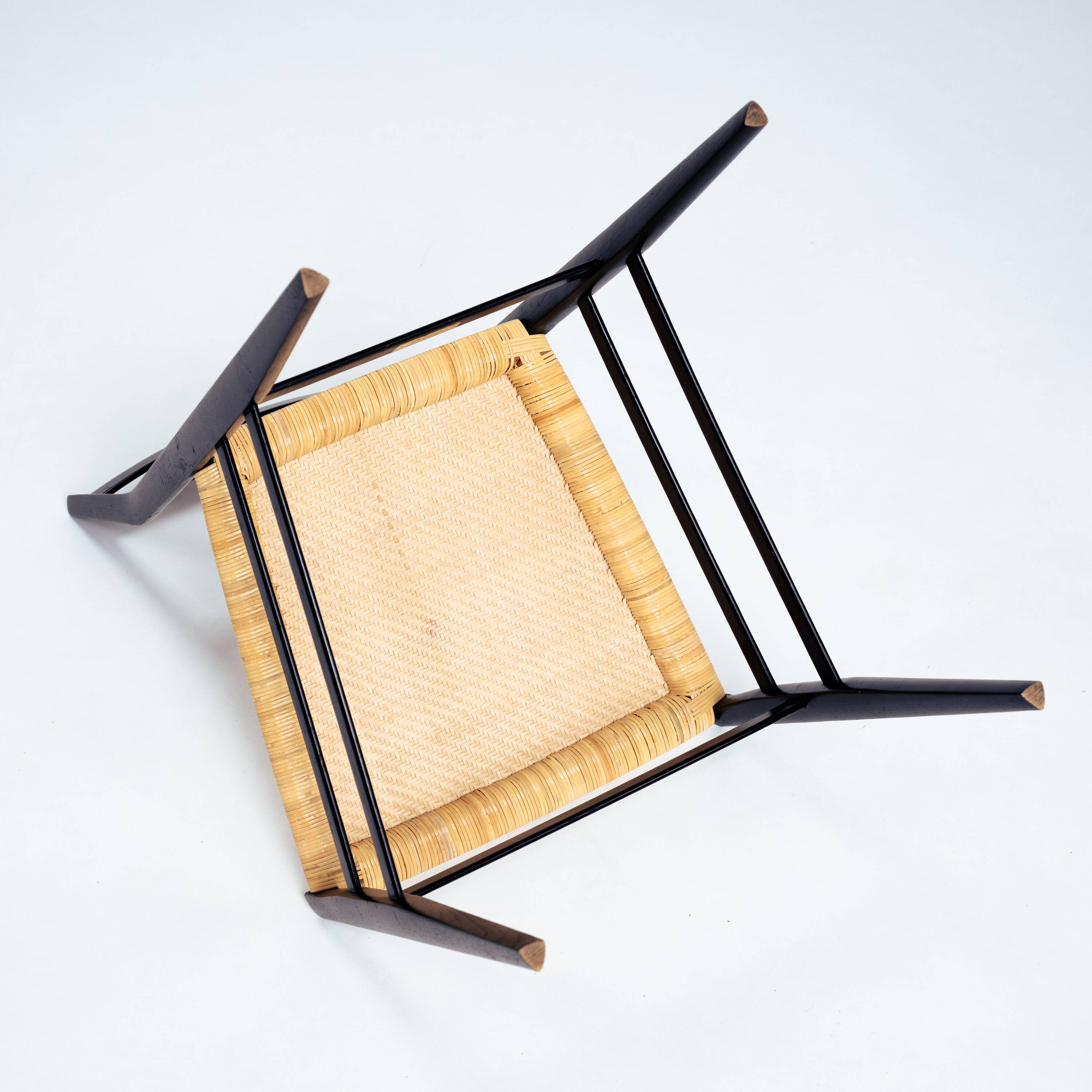 Gio Ponti SUPERLEGGERA 499 chair by Cassina, 1970s