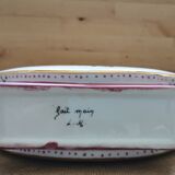 Vase tambourine floral decoration