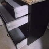 Furniture business, old, industrial