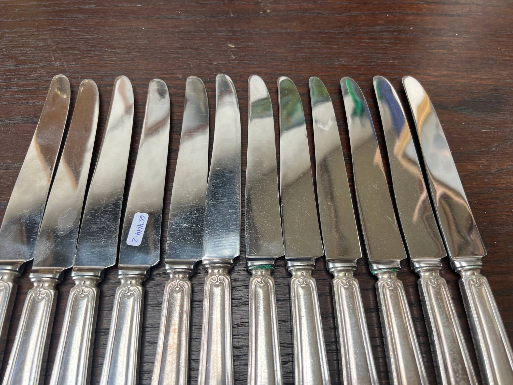 Wiskerman cutlery for 12 people - 127 pieces.