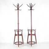 Pair of coat racks