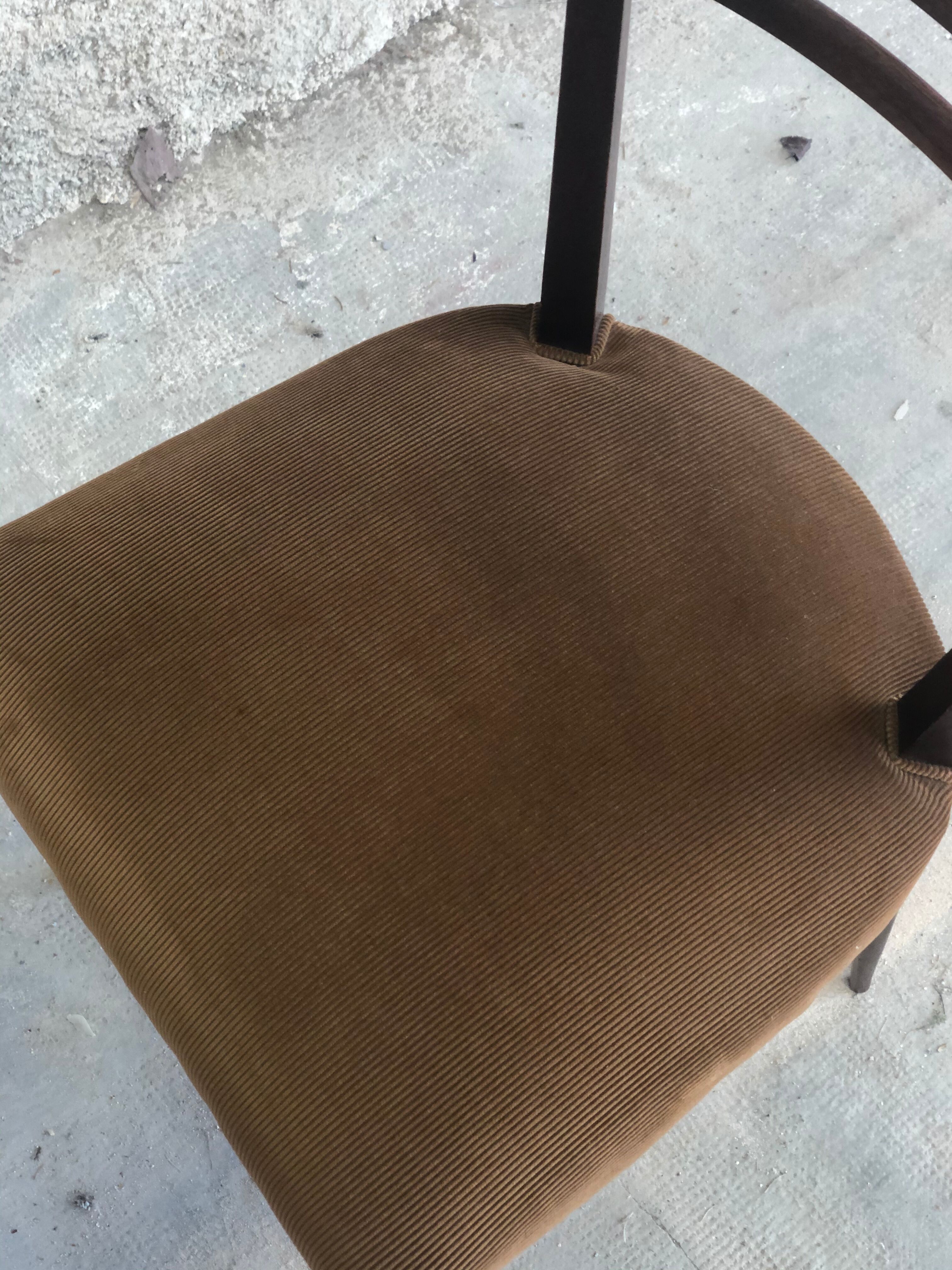 Chaise italienne des années 50