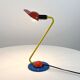 Lampe de table tricolore Hema, 1980