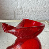 Murano Sommerso pocket emptier from the 70s