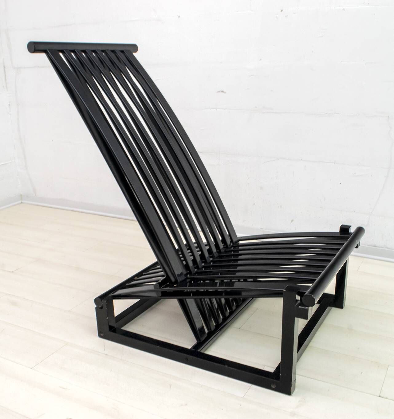 Carlo Pagella Mid-Century Modern Italian Relax Armchair for Romanutti, 1970