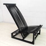 Carlo Pagella Mid-Century Modern Italian Relax Armchair for Romanutti, 1970