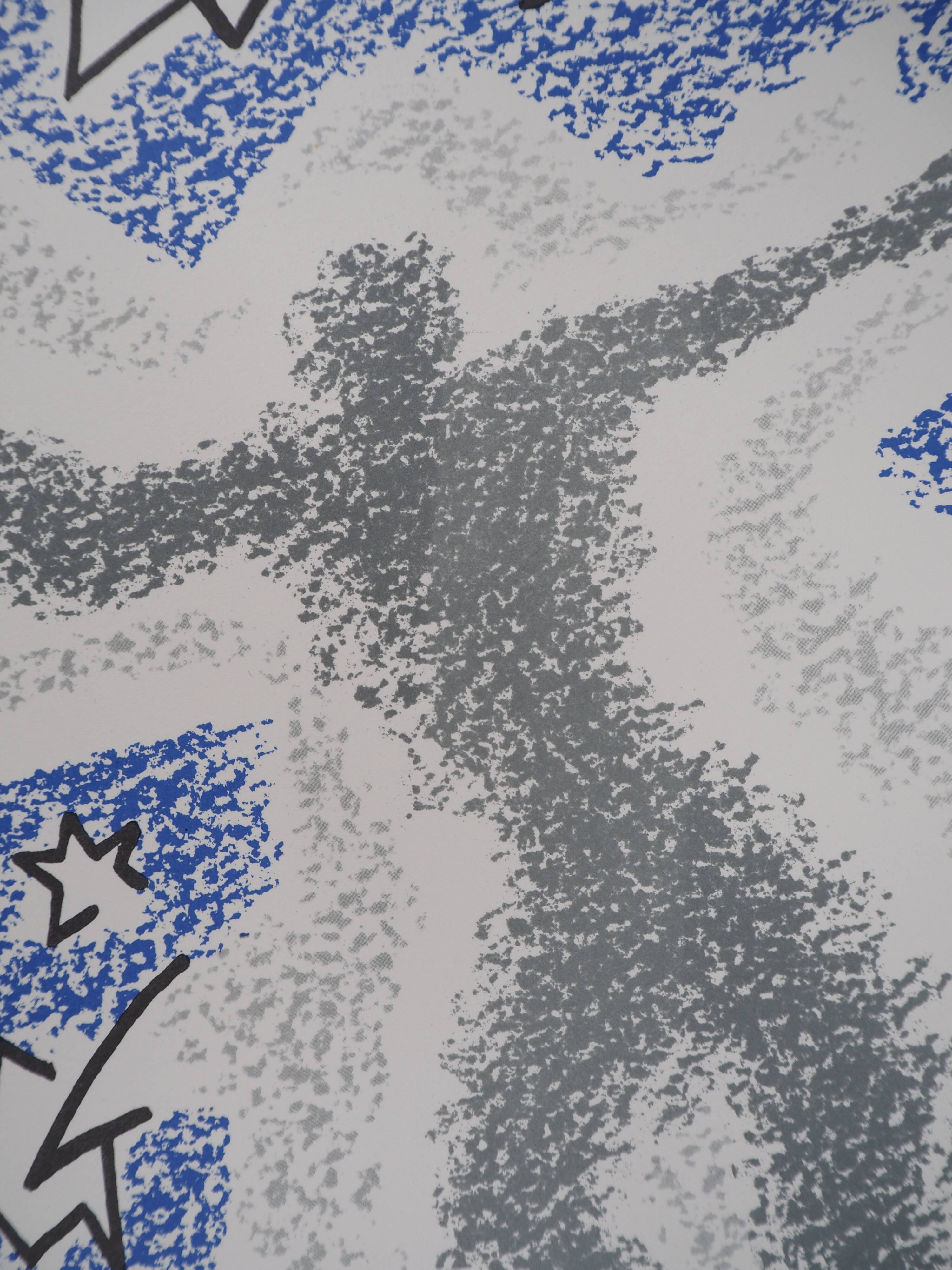 André Masson: The Dance Under the Stars, original signed lithograph