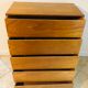 Vintage 5-drawer dresser by BC Furniture 60s