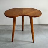 Vintage wooden side table or end table from the 60s