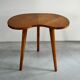 Vintage wooden side table or end table from the 60s