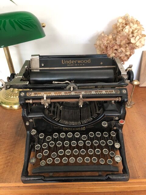 Underwood Patented typewriter