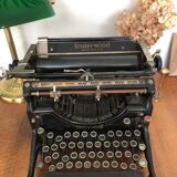 Underwood Patented typewriter