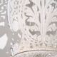 Art Nouveau garden table and chairs set (circa 1950). 5-piece set