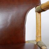 Set of 4 Safari Armchairs