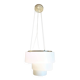Loop, suspension Murano par Toso & Massari pour Leucos, années 2010