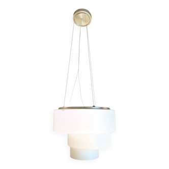Loop, Murano Pendant Lamp by Toso & Massari for Leucos, 2010s