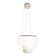 Loop, suspension Murano par Toso & Massari pour Leucos, années 2010